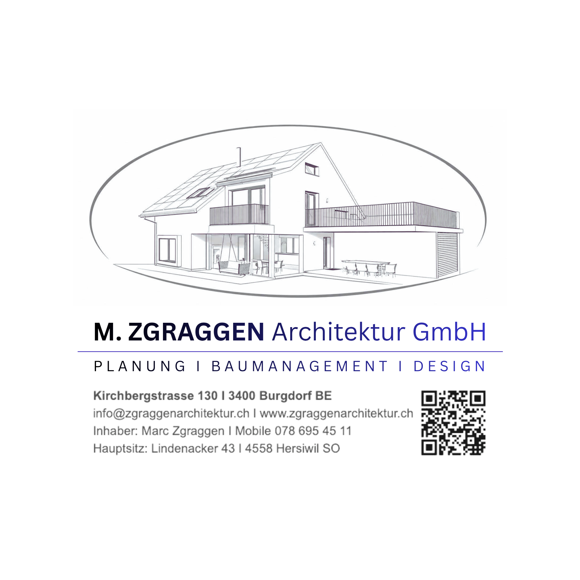 M. ZGRAGGEN ARCHITEKTUR GMBH